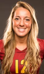 Setter Alice Pizzasegola logged her second double-double of the season with 28 assists and 10 digs against the Cougars.