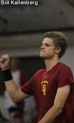 Yannick Hanfmann is within reach of a title sweep at the ITA All-American!