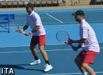 USC's Hanfmann/Quiroz finished as 2014 ITA All-American doubles finalists.
