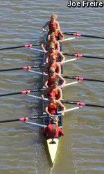 The Women of Troy out-raced the competition at the Oklahoma head races.