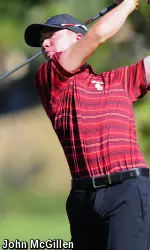 Freshman Sean Crocker