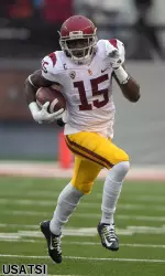 Receiver Nelson Agholor