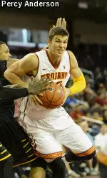 Nikola Jovanovic scored 11 points versus Akron.