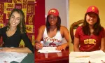 A new trio of Trojans will arrive at USC in 2015!