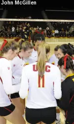The Trojans face the Wildcats and Bruins on the road to conclude the regular season.