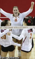 The Trojans will play in their 24th straight NCAA tournament.