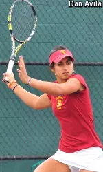 Zoë Scandals nabbed a powerful singles win today in New York.