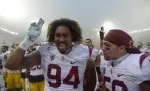Leonard Williams and Anthony Sarao