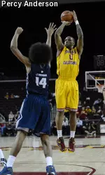 Darion Clark has started the last six games and averaged 9.2 points and 9.7 rebounds.