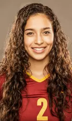 USC junior OH Samantha Bricio earns her second AVCA All-America certificate.
