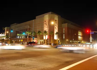 Nov 13, 2007; Los Angeles, CA, USA; General view of the Galen Center on the campus of the University of Southern California