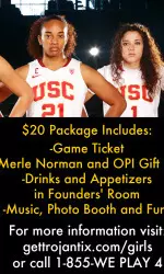 It's Girls Night Out at Galen Center on February 21!
