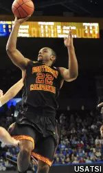 Byron Wesley scored a team-high 19 points and now has scored 1,005 in his career.