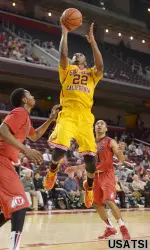 Byron Wesley scored a team-high 20 points