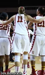 The Trojans took a tough road loss today at Oregon State.