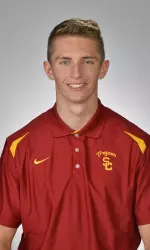 Freshman Devon Pflueger made his first career basket and grabbed a rebound in one minute of action vs. Colorado on Feb. 16.