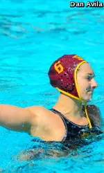 Monica Vavic of women's water polo