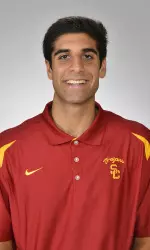 Freshman forward Samer Dhillon played a minute at Stanford on Feb. 20 and made his only shot, for the first points of his Trojan career.