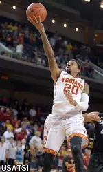 J.T. Terrell scored a team-high 21 points