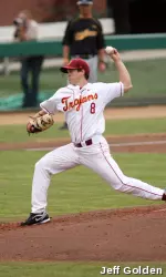 Anthony Vasquez during his playing days at USC.