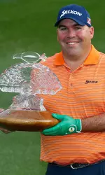 Kevin Stadler after his first PGA Tour win on Sunday.