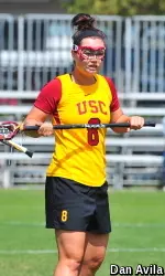 USC sophomore Haleigh Dalmass