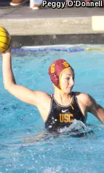 Monica Vavic ripped in nine goals today, including a career-high six vs. Sonoma State.