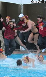 There are 12 new Trojans signed on to help USC toward another NCAA splashdown next season.