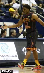 Pe'Shon Howard scored 20 points for USC.