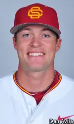 Sophomore righty Brent Wheatley is set to start for the Trojans on Tuesday.