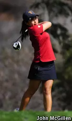 Sophomore Kyung Kim will join fellow second-year Trojan Annie Park on the 2014 U.S. Curtis Cup Team