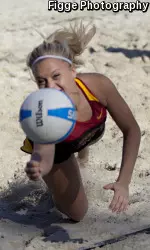 USC freshman Nicolette Martin