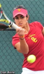 Zoë Scandals pulled in the clinching doubles and singles wins today in Boulder.