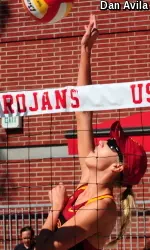 USC senior Kirby Burnham