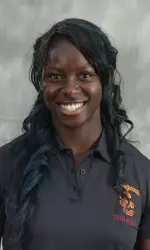 Junior Akawkaw Ndipagbor is coming off an outstanding indoor season which saw her earn individual All-America honors in the 400m race and as part of USC's 4x400m relay team.