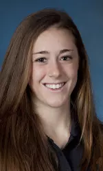 USC sophomore Paige Bonomi had two goals in the Trojans' 14-6 loss to Massachusetts.