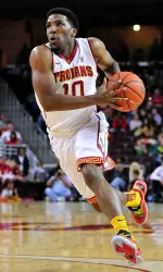 Senior Pe'Shon Howard has been heating up of late, averaging 12.9 points, 4.2 assists and 3.0 rebounds the last 10 games. He also has made 8 of his last 15 three-point attempts (53.3 percent) the last four games.