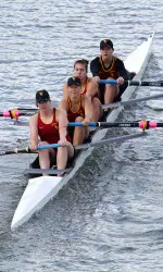 USC's second varsity four took second place in the A final.