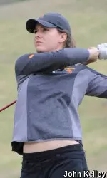 Sophomore Victoria Morgan shot a co-team best 72 Tuesday.