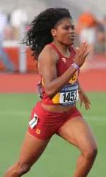 Junior Vanessa Jones bettered her seventh-place standing on USC's all-time list with a time of 52.83 in the 400m dash at the Florida Relays. She also ran the second leg for the 4x400m relay which ran 3:29.42, the third-fastest time in school history.