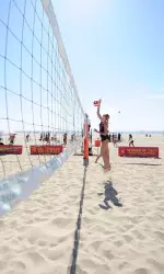 USC senior Kirby Burnham