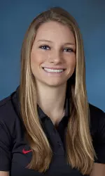 USC sophomore goalie Liz Shaeffer