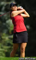 Sophomore Annie Park