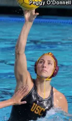Junior Monica Vavic is now a three-time All-MPSF first-teamer.