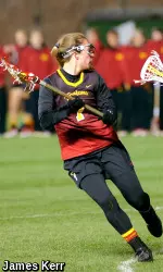 USC sophomore midfielder Amanda Johansen received her second All-MPSF First Team honor.