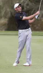 Junior Anthony Paolucci finished second at the NCAA Sugar Grove Regional at 1-under.