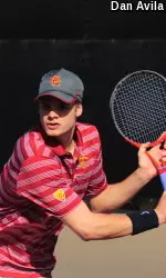 Yannick Hanfmann delivered the clincher from court one in a dramatic Trojan victory.