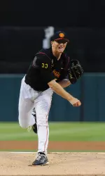 Wyatt Strahan earned his sixth win of the year.