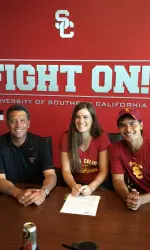 Welcome to USC, Meredith Xepoleas!