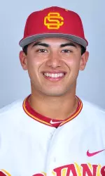 Jeremy Martinez tallied to hits on the day.